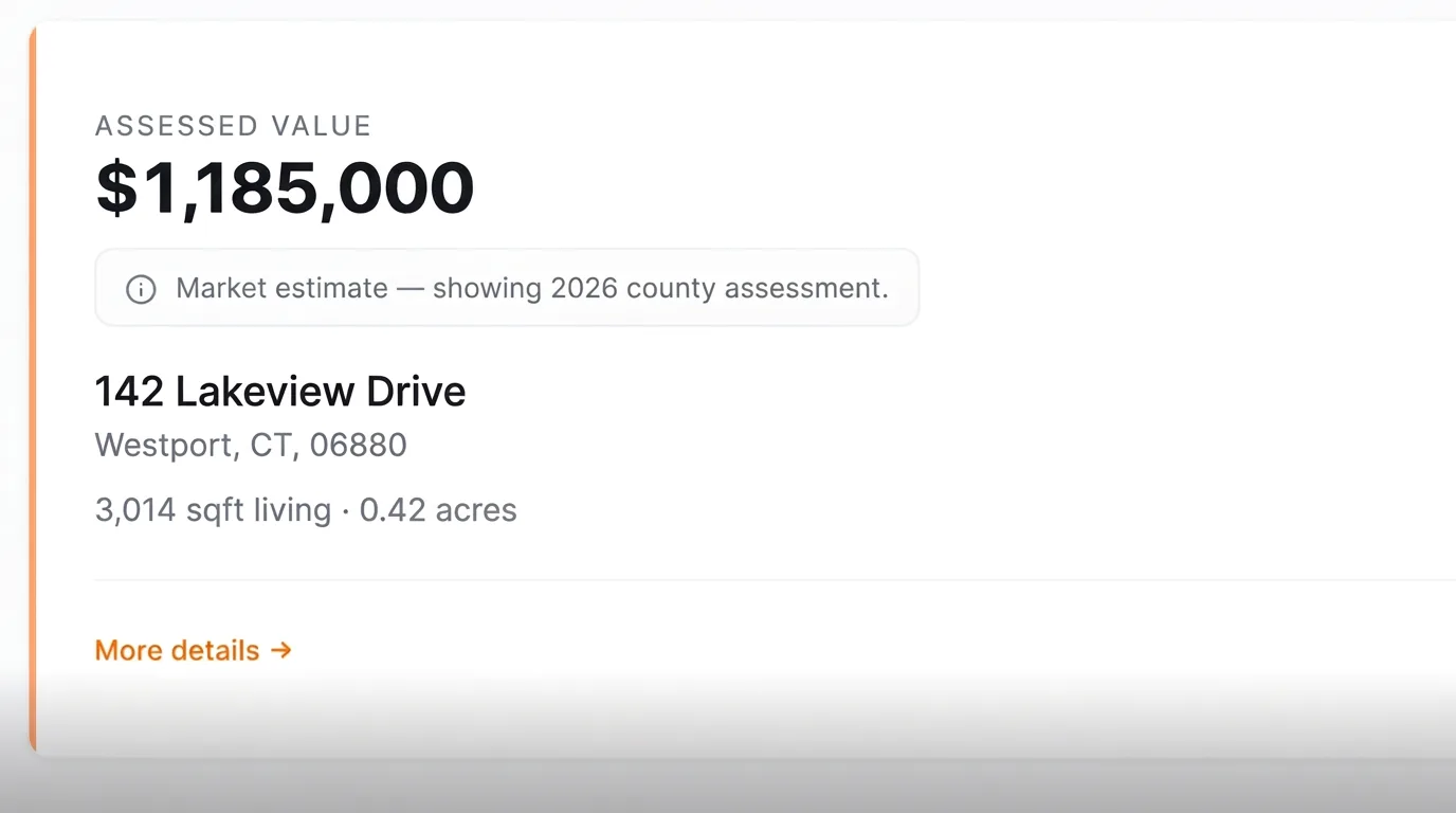 HomeScore dashboard showing property overview with system health and cost data